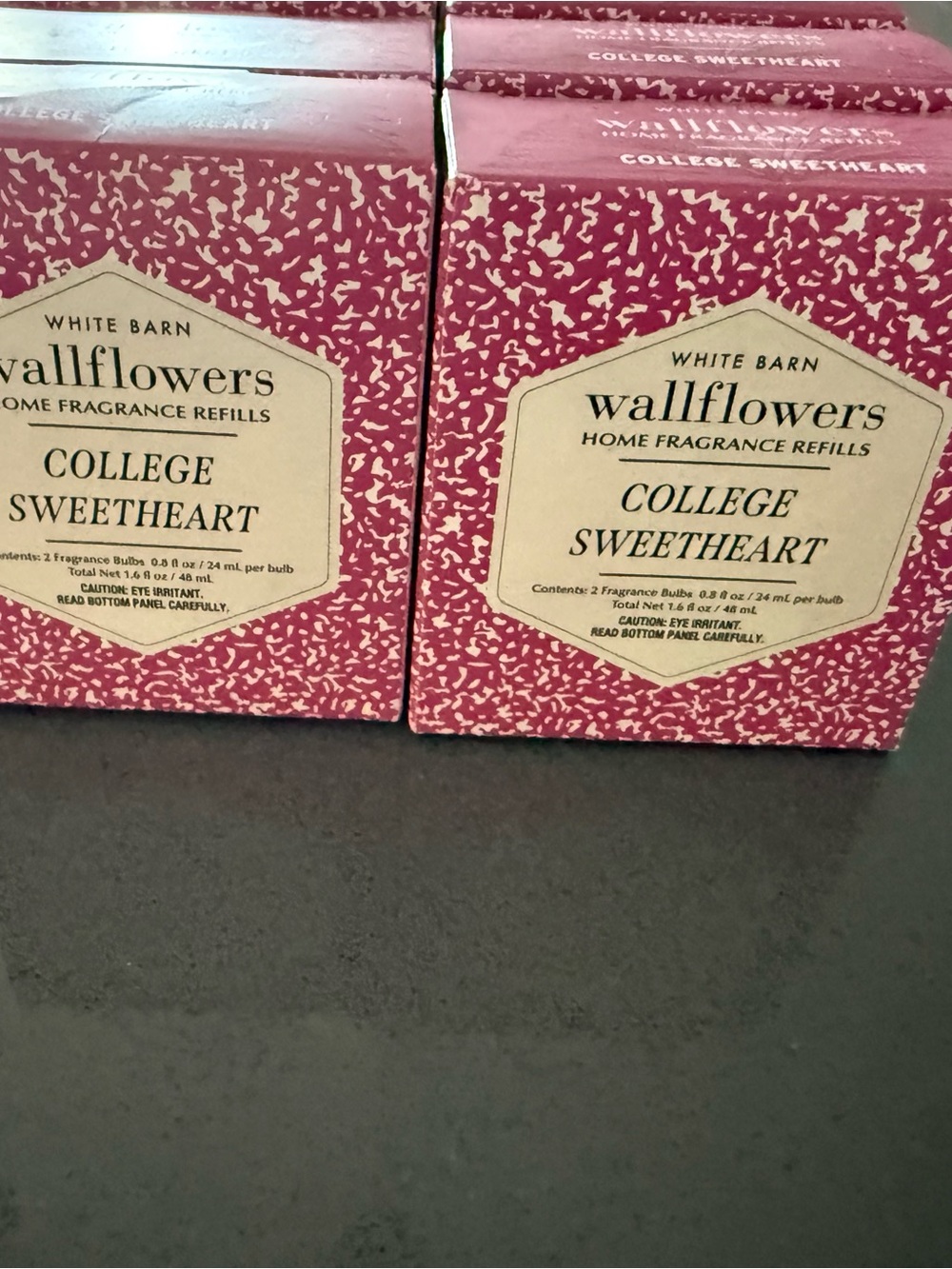 Bath and Body Work Wallflowers Fragrance Refill - College Sweetheart